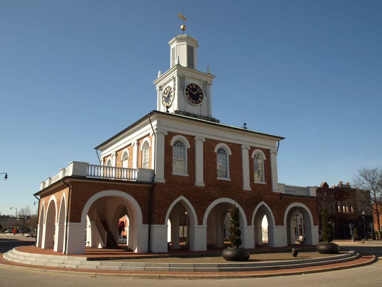 Fayetteville, una ciudad del Condado de Cumberland