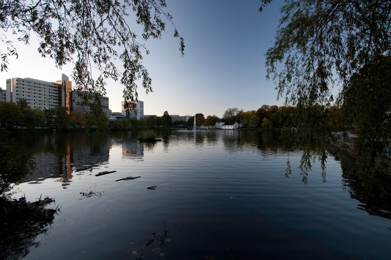La hermosa ciudad noruega de Stavanger