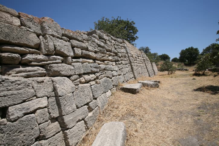 La legendaria ciudad de Troya