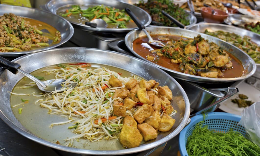 Los 5 lugares con mejor street food del mundo