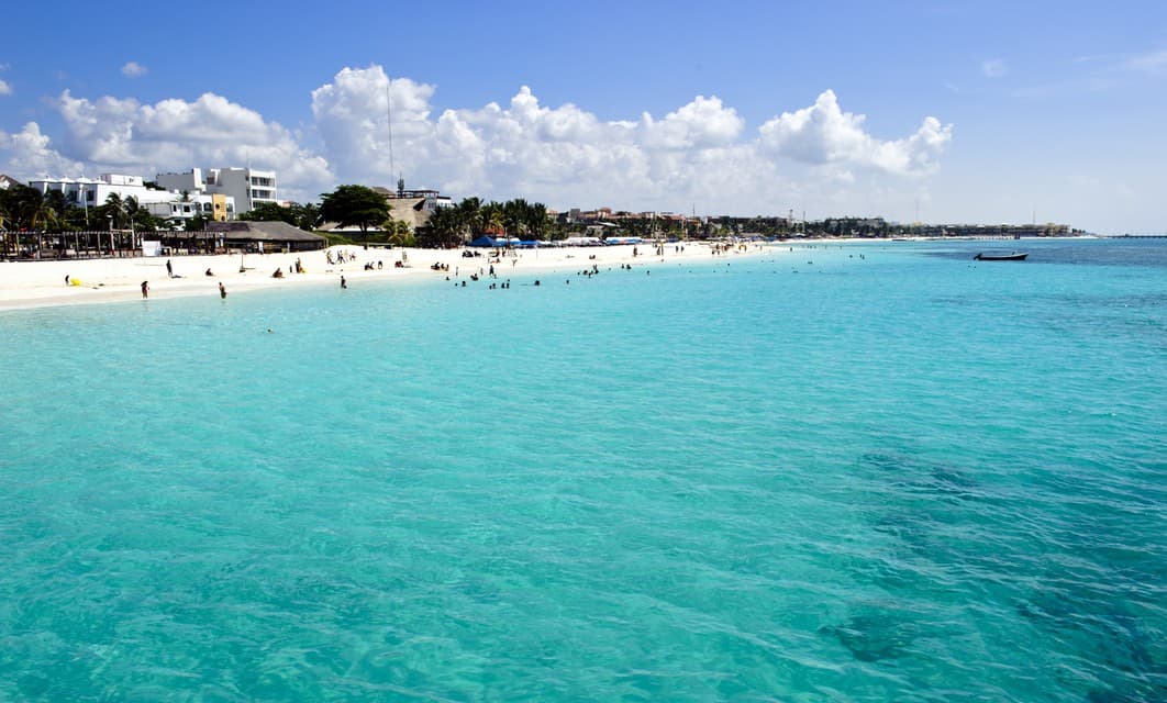 Luna de miel en Playa del Carmen