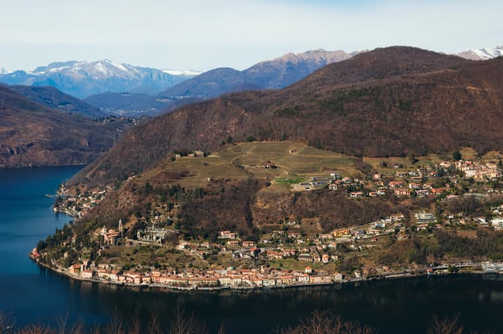 Rutas por los lagos de Italia: Lugano, el lago entre Lombardía y Suiza