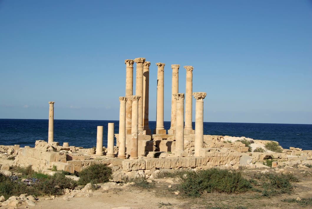 Sabratha, la ciudad fenicia