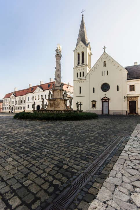Veszprém, maravilla arquitectónica europea