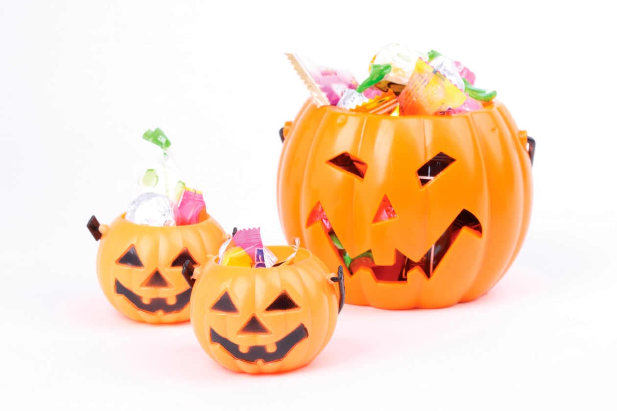 5 golosinas saludables para Halloween