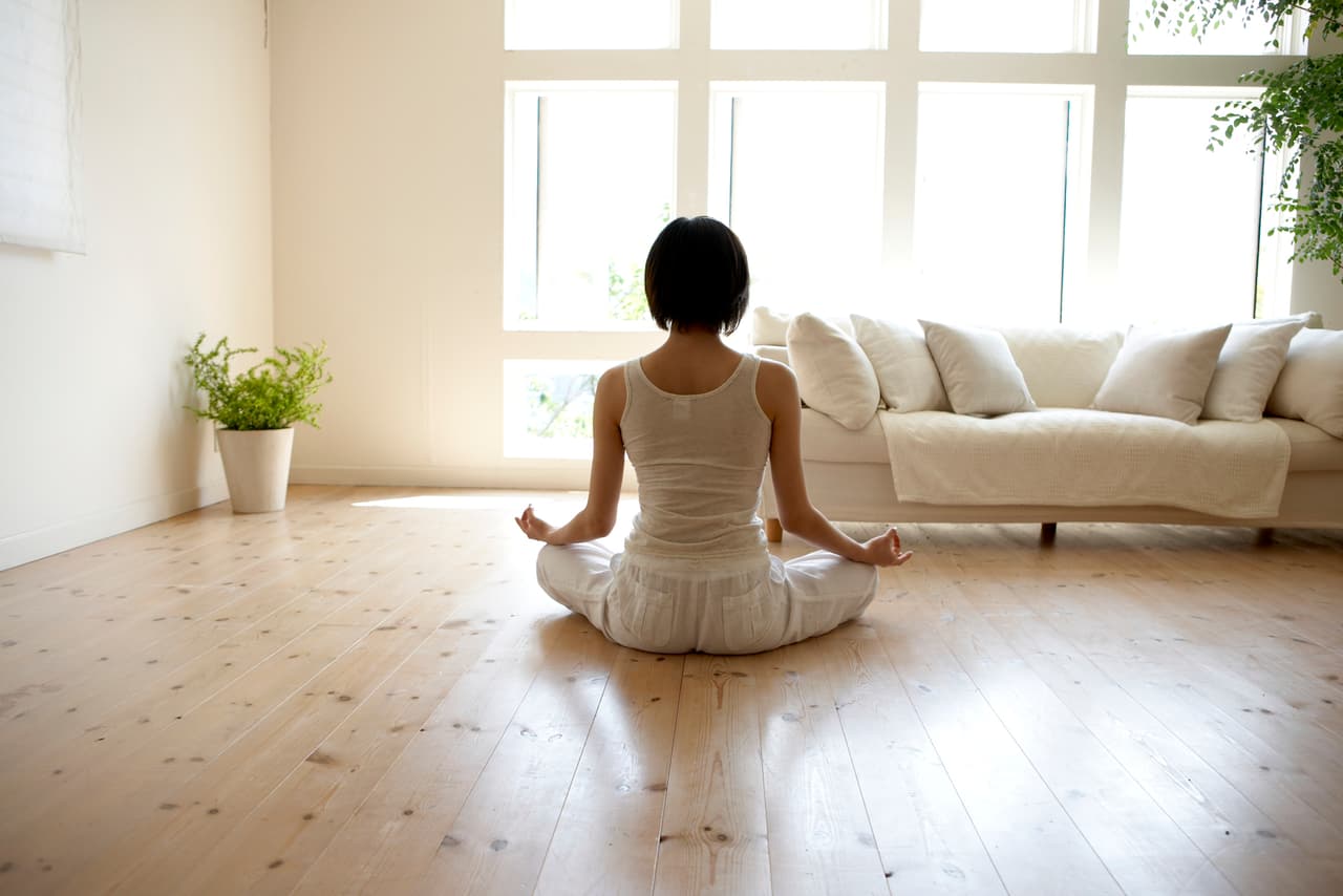 6 pasos para practicar la meditación Brahma Kumaris
