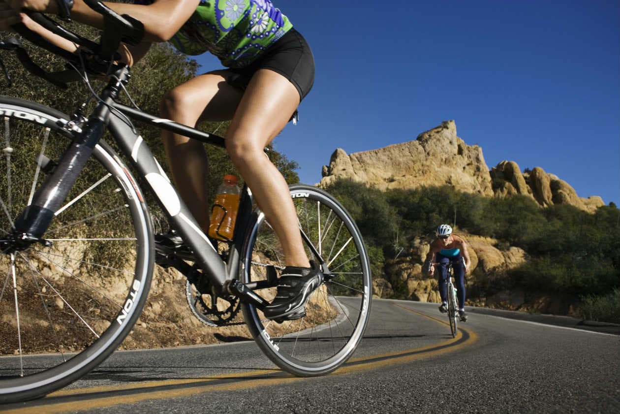 Beneficios de andar en bicicleta