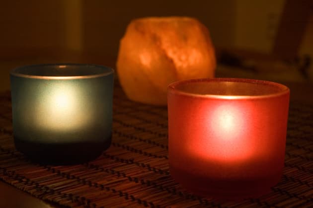 Beneficios de utilizar lámparas de sal