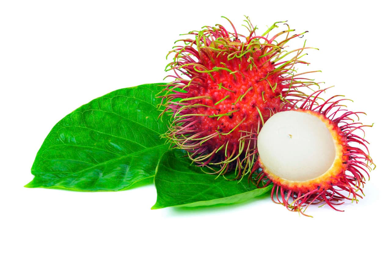 Beneficios del rambután para la salud