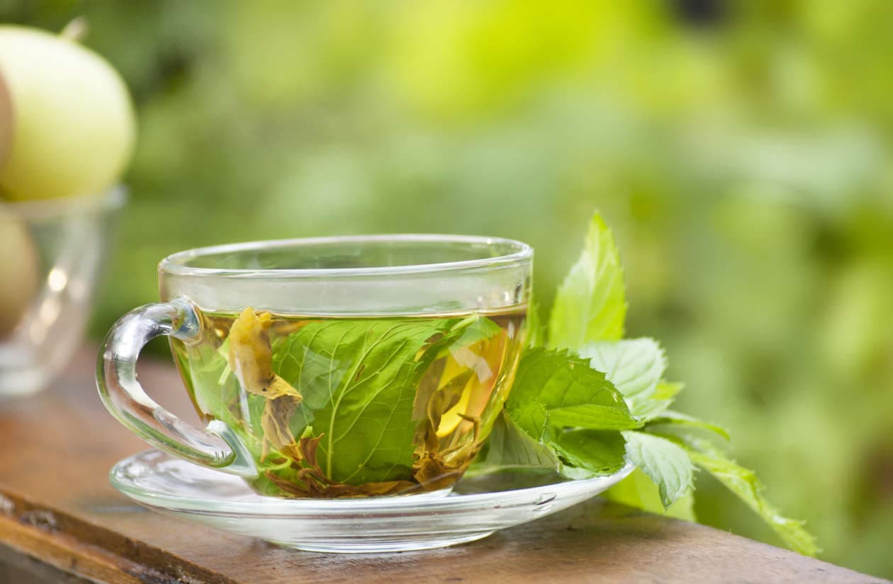 Beneficios del té de menta