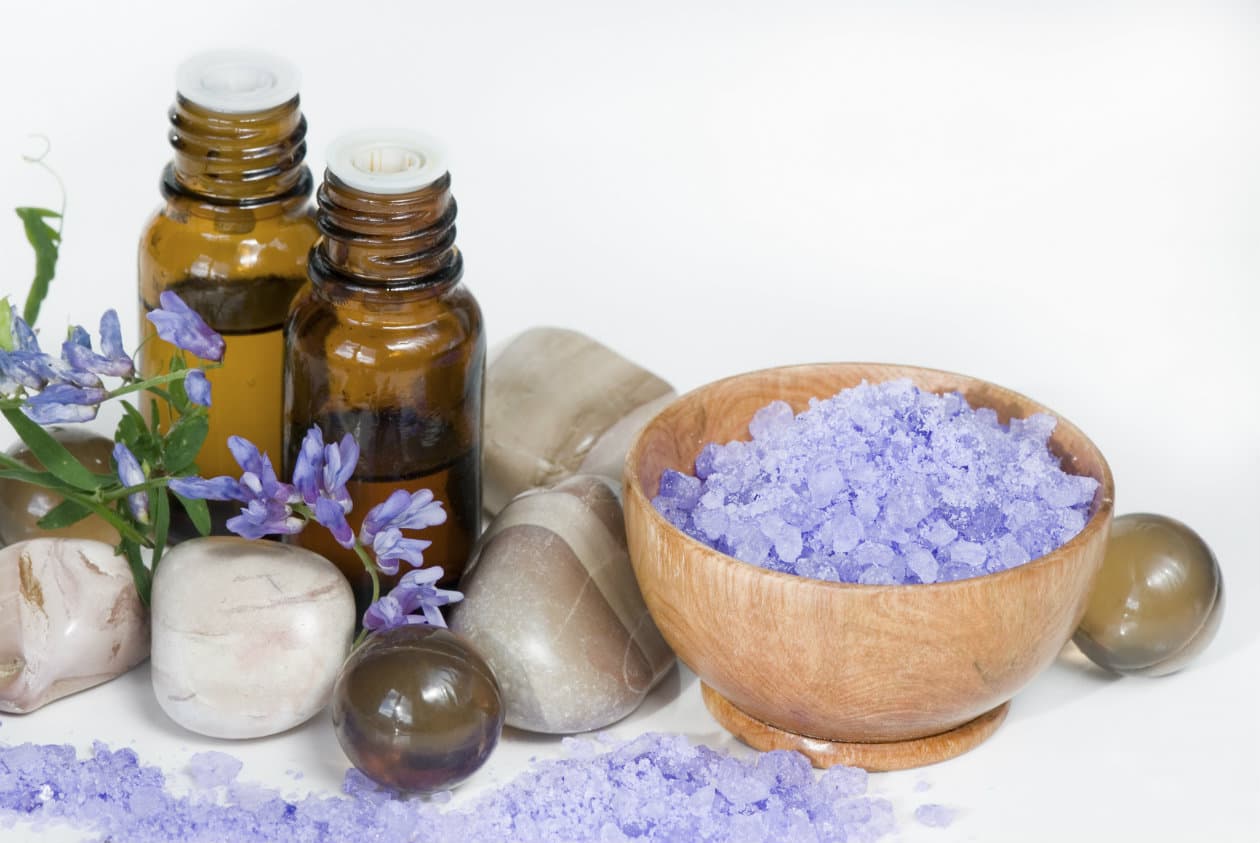 Cómo preparar baños de inmersión relajantes