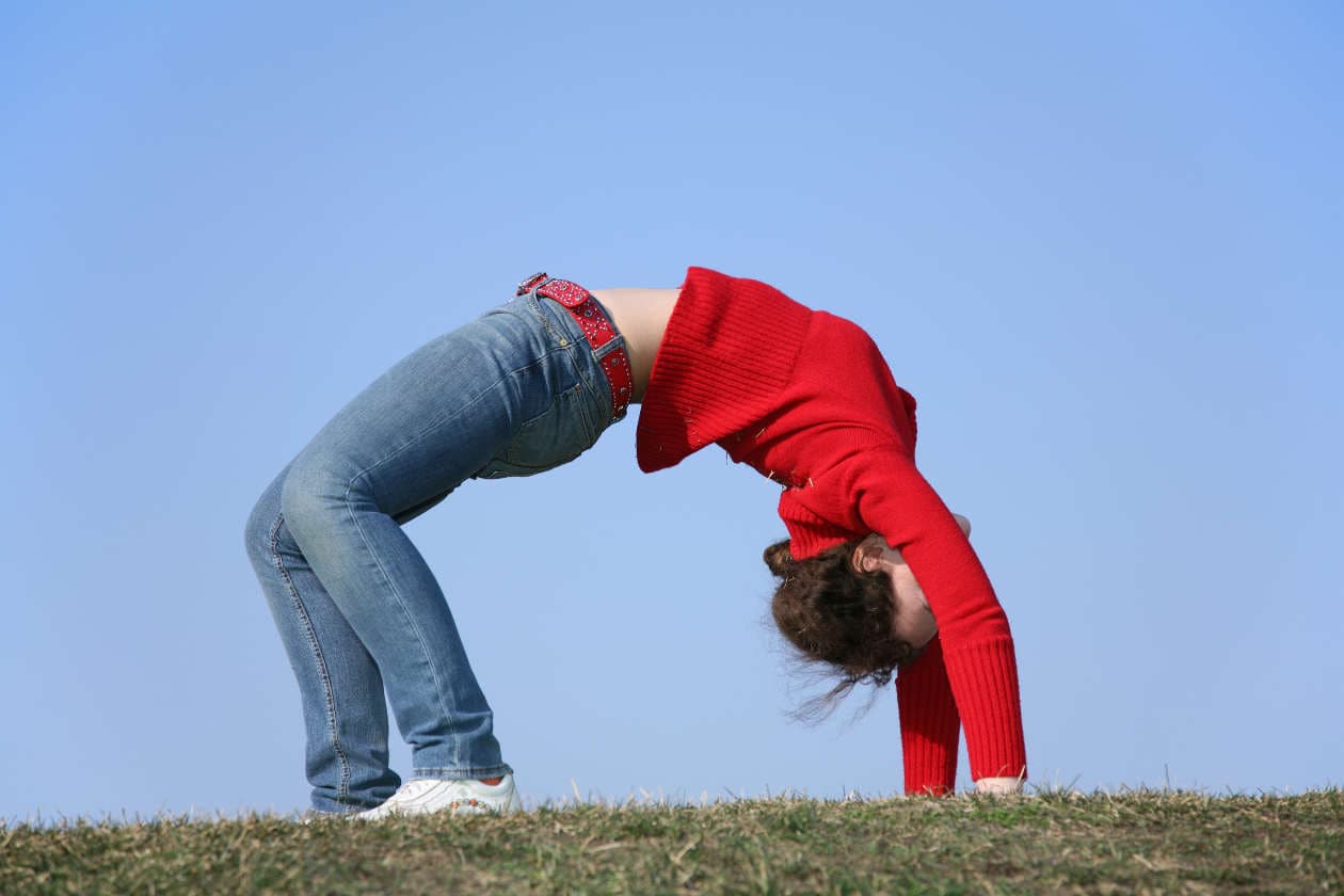 Posiciones de yoga para niños