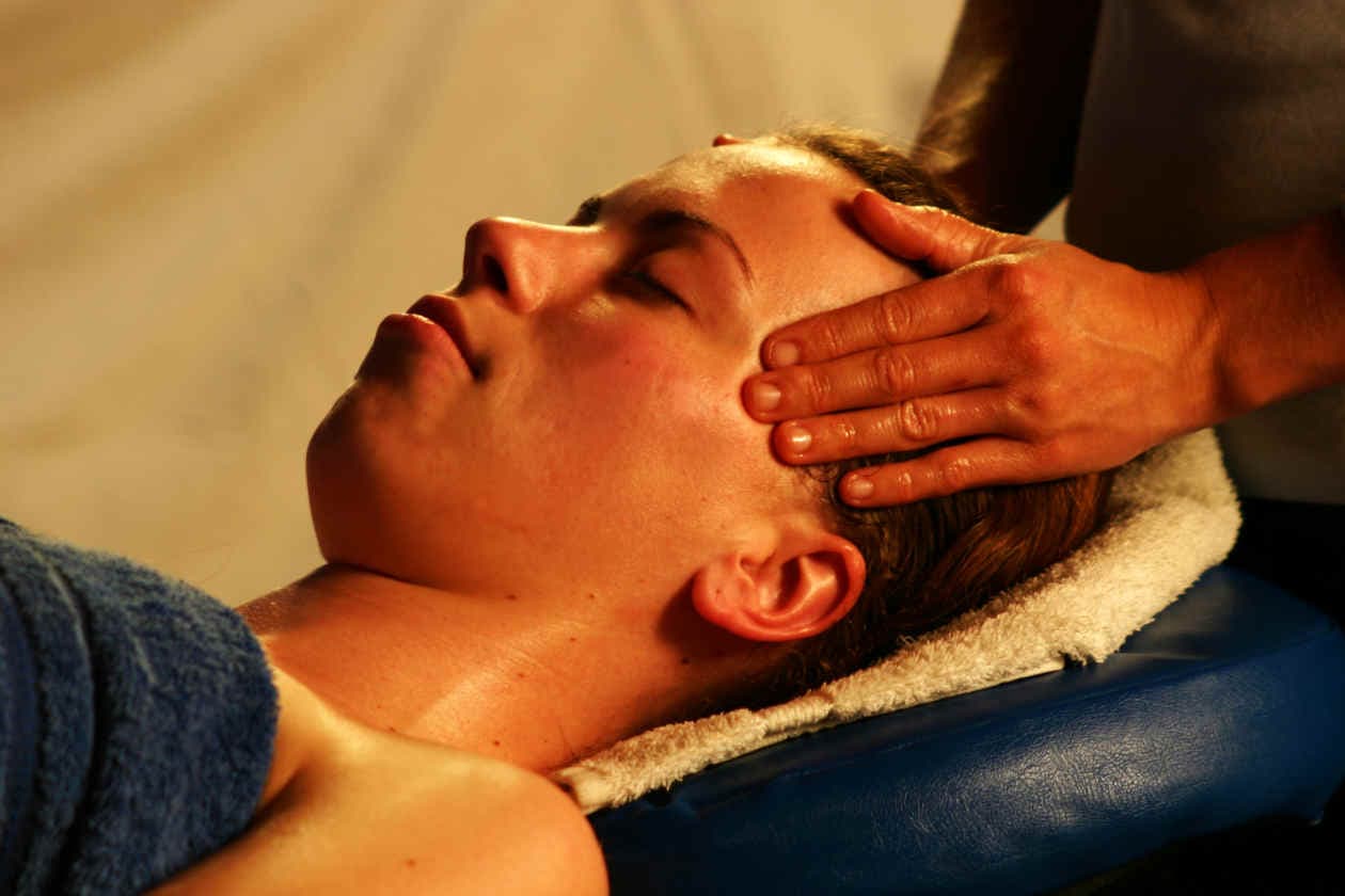 Puntos de Reflexología facial