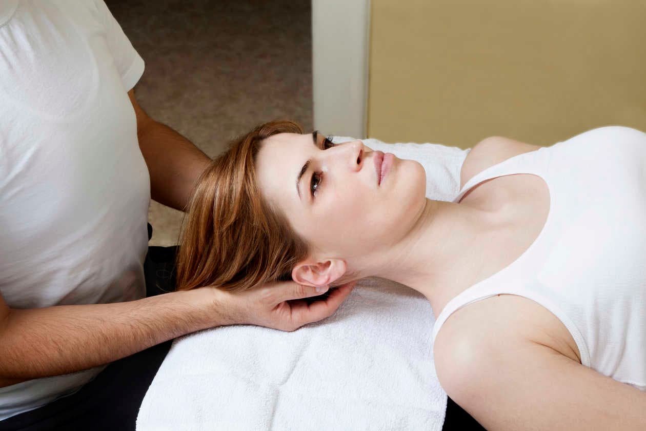 Puntos de reflexología