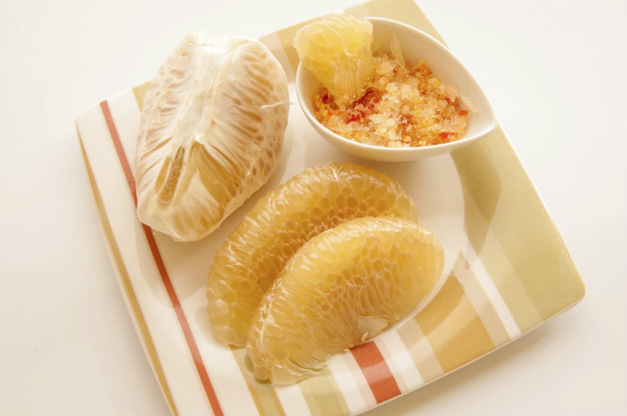 Qué propiedades tiene el pomelo asiático