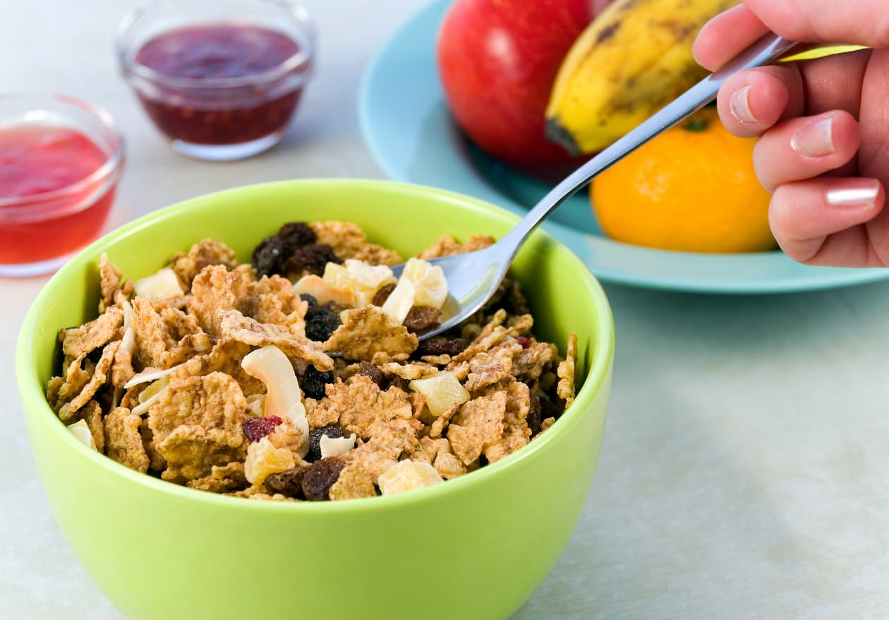 Receta para preparar granola casera