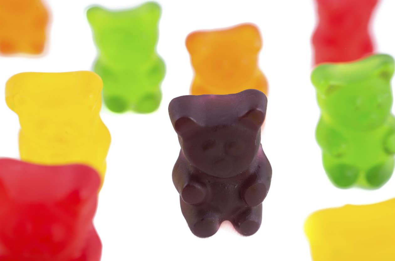 Receta de gomitas orgánicas y naturales para niños