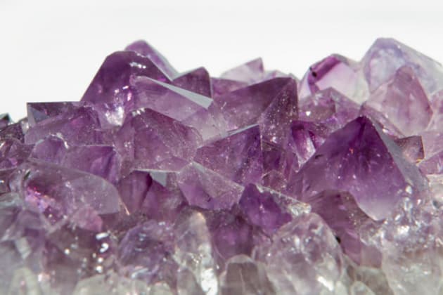 Terapia con círculo de cristales