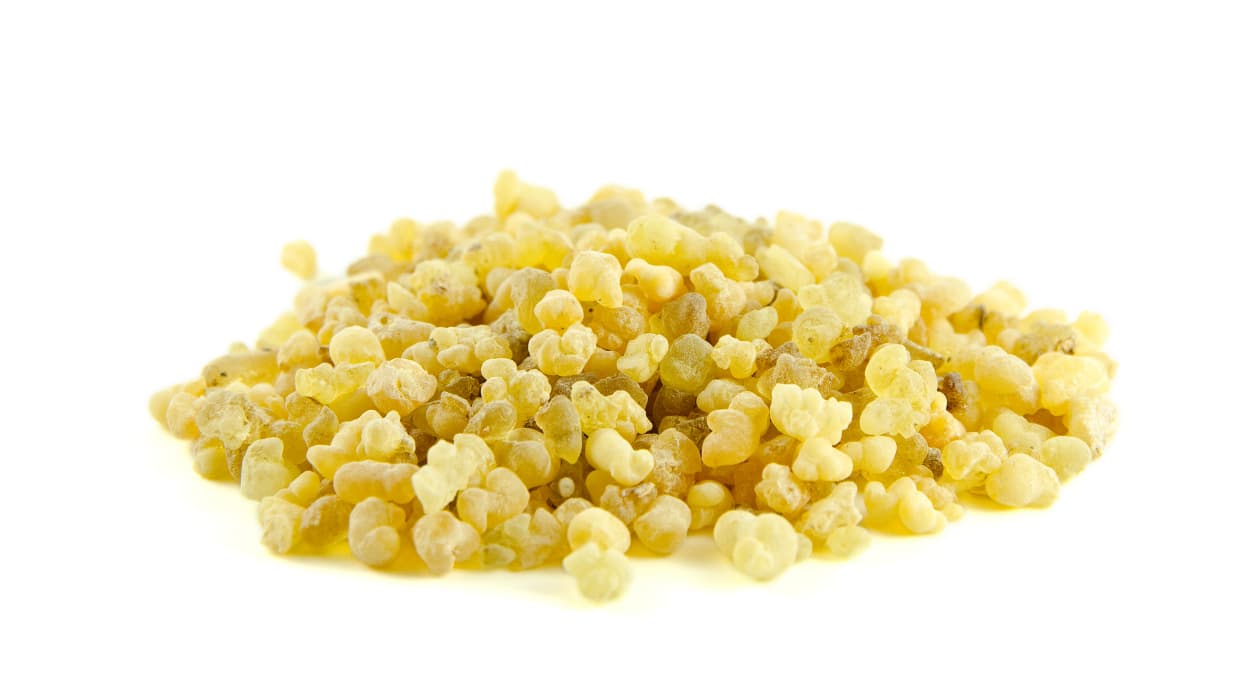 Propiedades de olíbano