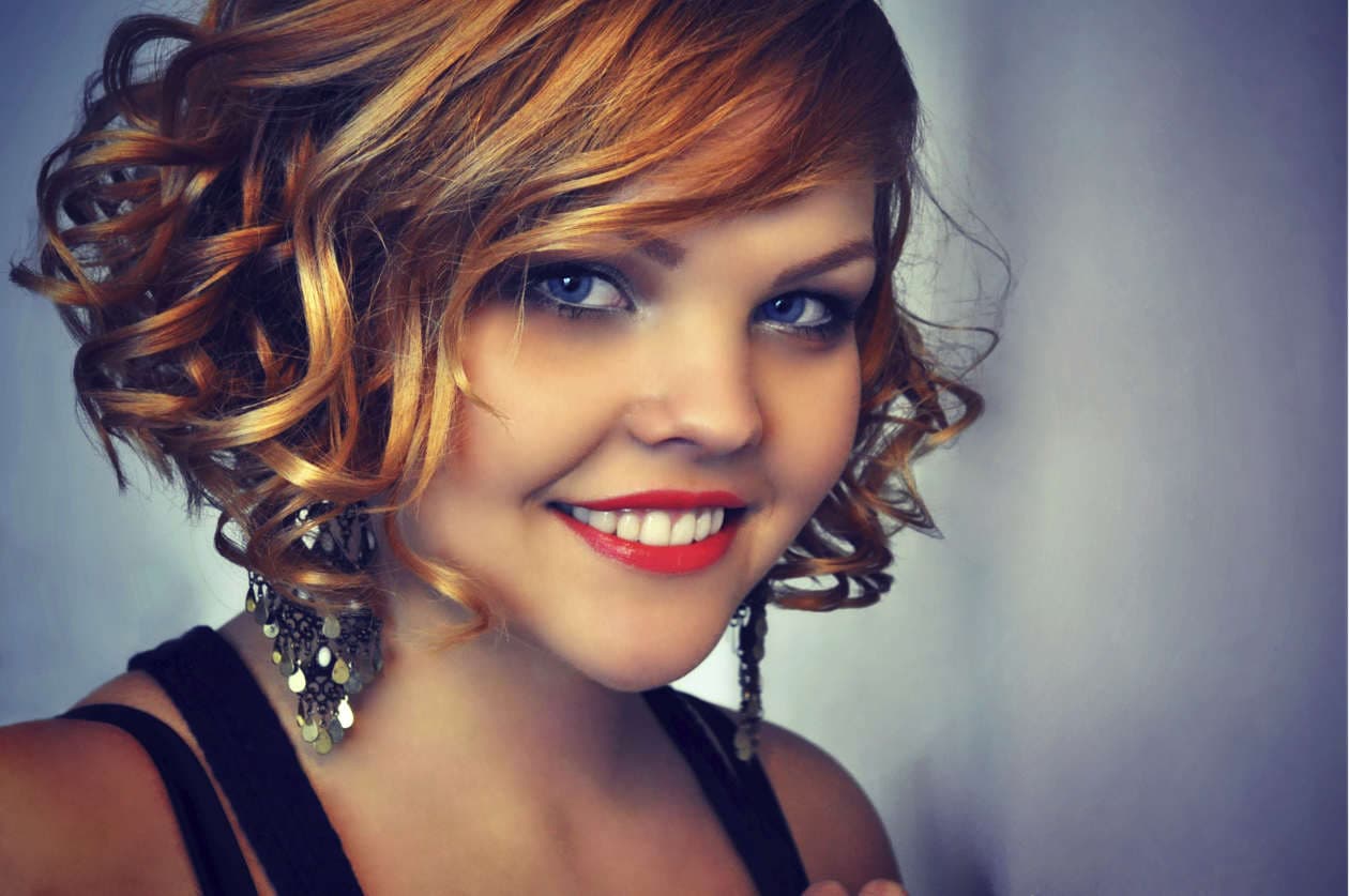 Peinados para usar con vestidos strapless