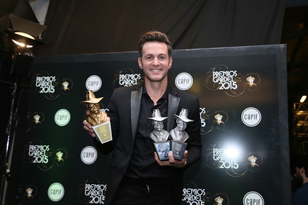 Premios Gardel 2015: Los ganadores de la noche