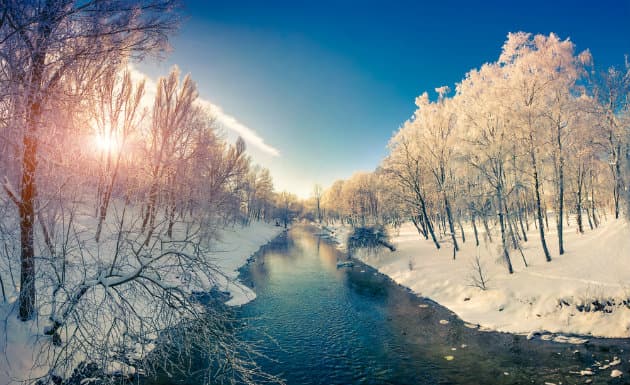 18 paisajes congelados que te dejarán sin aliento