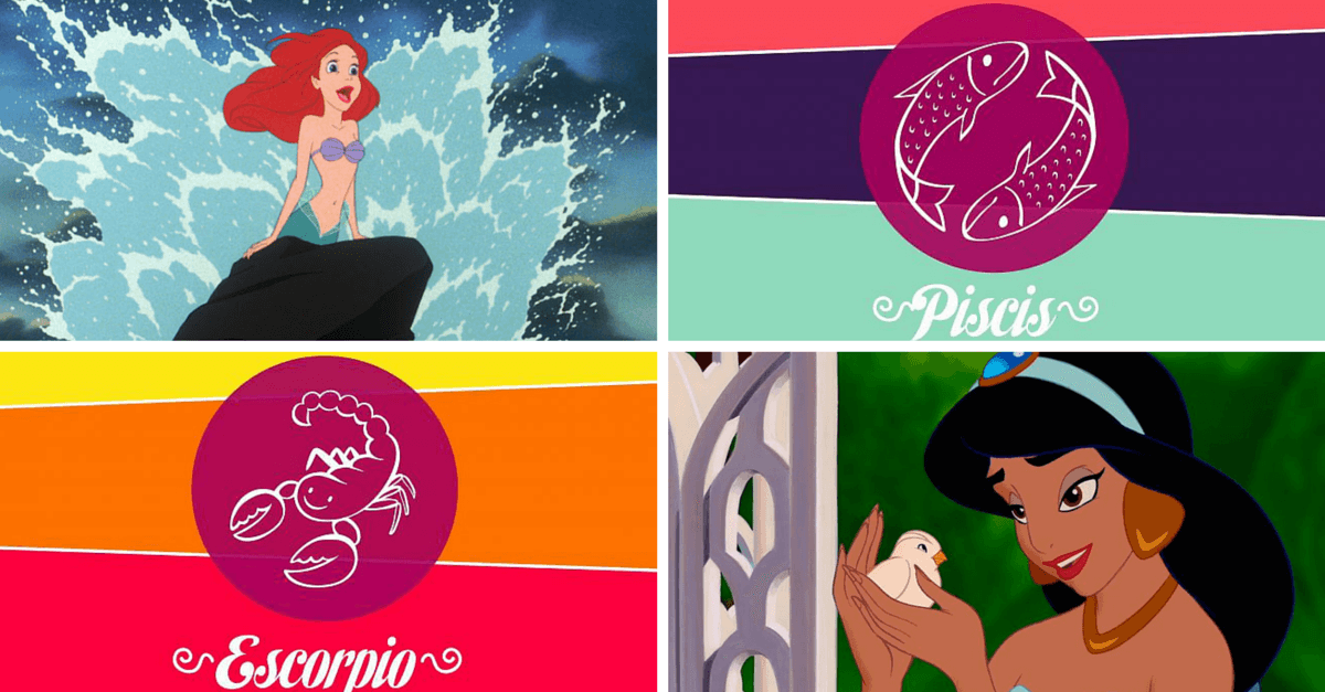 ¡Averigua qué princesa de Disney eres según tu signo!