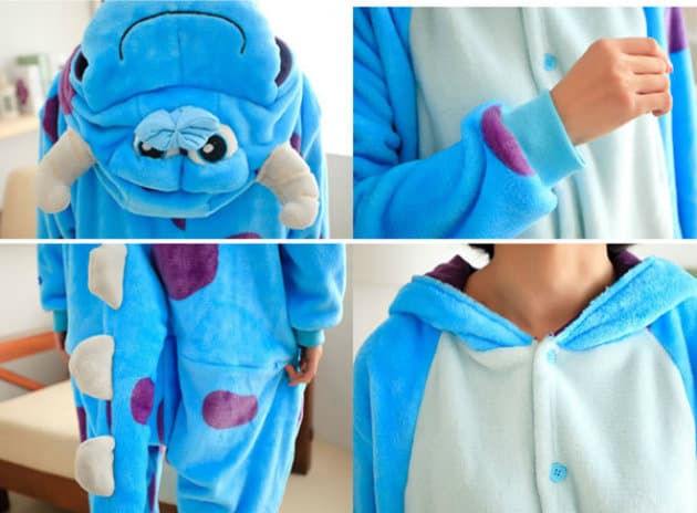 Si sufrís el frío, amarás estos originales pijamas para el invierno