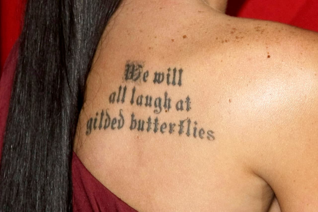 Las 7 frases más inspiradoras para tatuarte