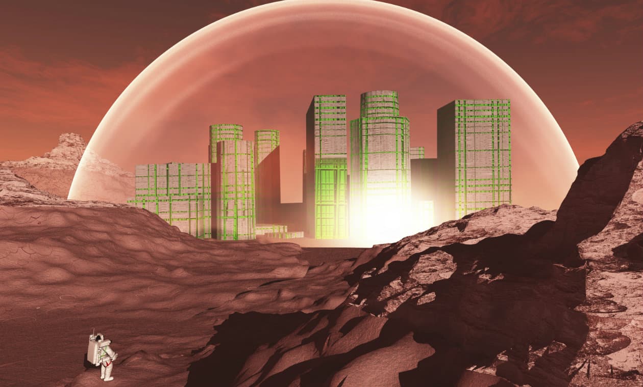 ¿Te gustaría ser parte de los seleccionados para vivir en Marte?