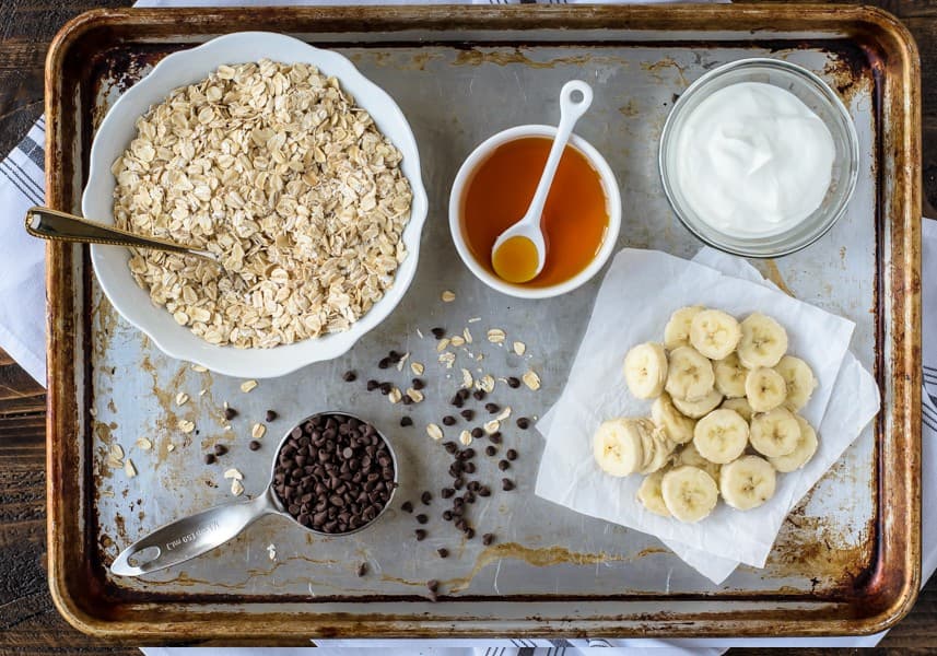 Utiliza la licuadora para hacer estos deliciosos muffins de banana y avena