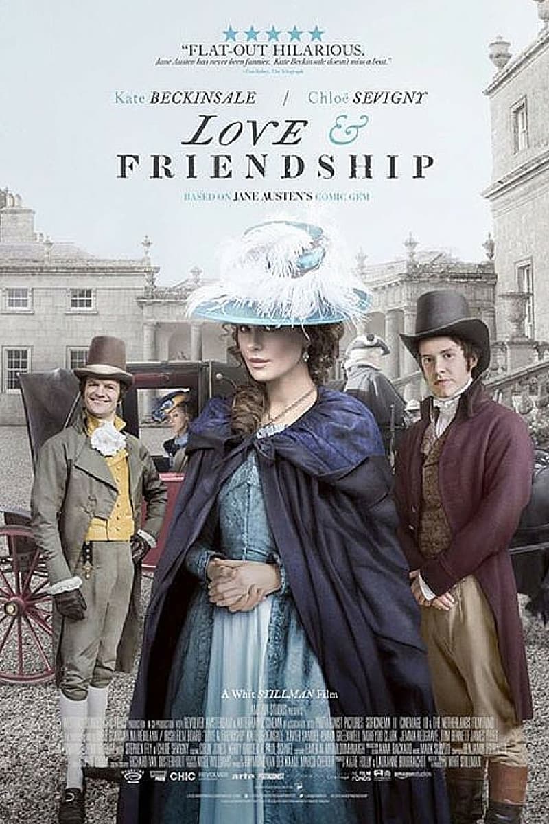 Si amas Orgullo y Prejuicio, no puedes perderte Love and Friendship, la nueva película basada en Jane Austen
