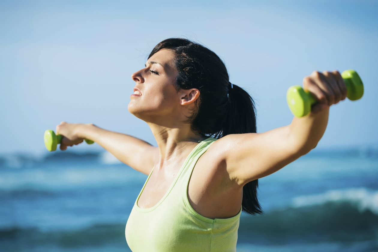 7 ejercicios para lucir unos hombros bonitos