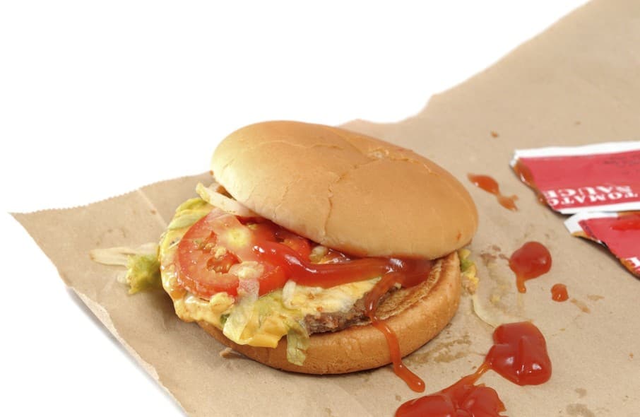 6 razones para no comer comida chatarra