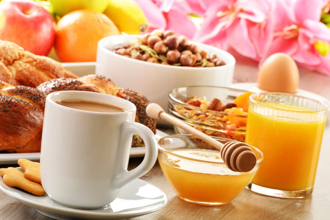 Alimentos bajos en calorías para el desayuno