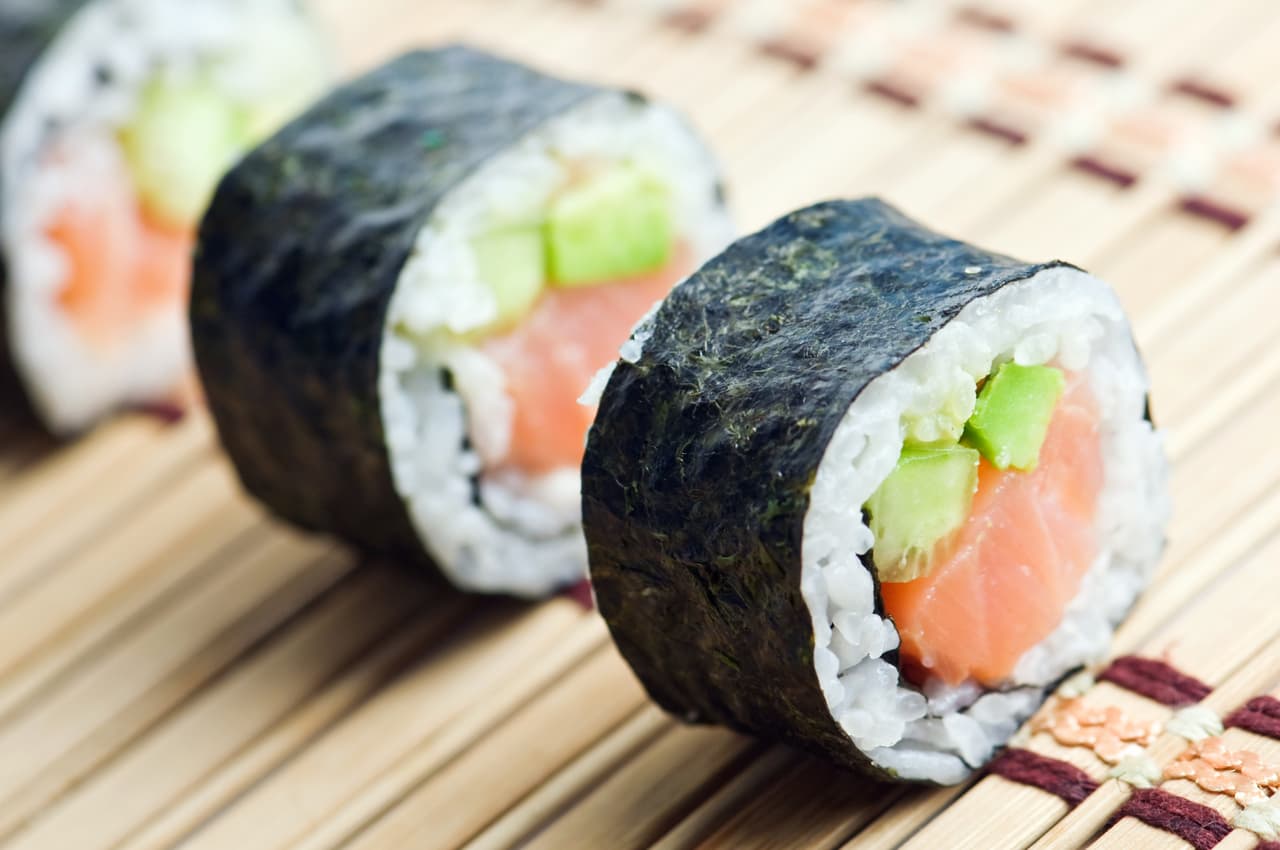 Beneficios del sushi para la salud