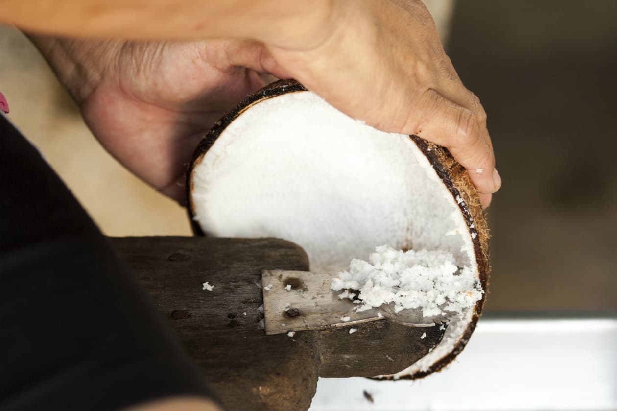 Beneficios de la leche de coco para la salud