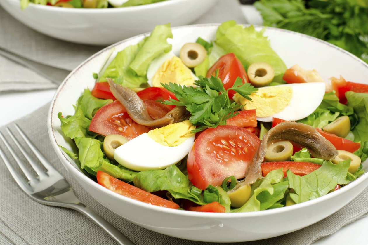 Cómo hacer vinagreta de tocino para acompañar las verduras