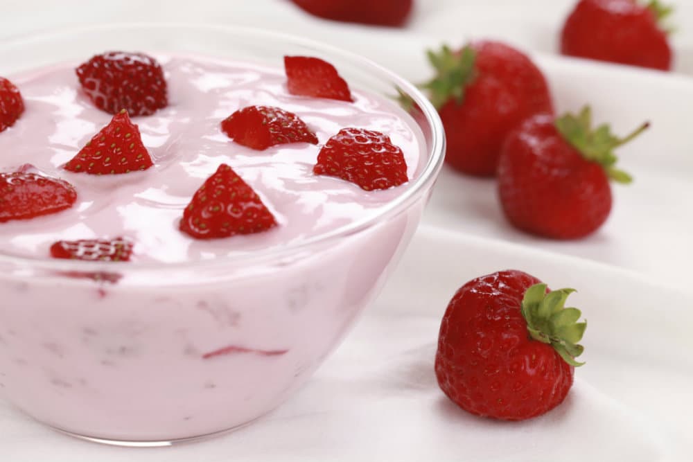 Beneficios del yogurt bajo en grasa