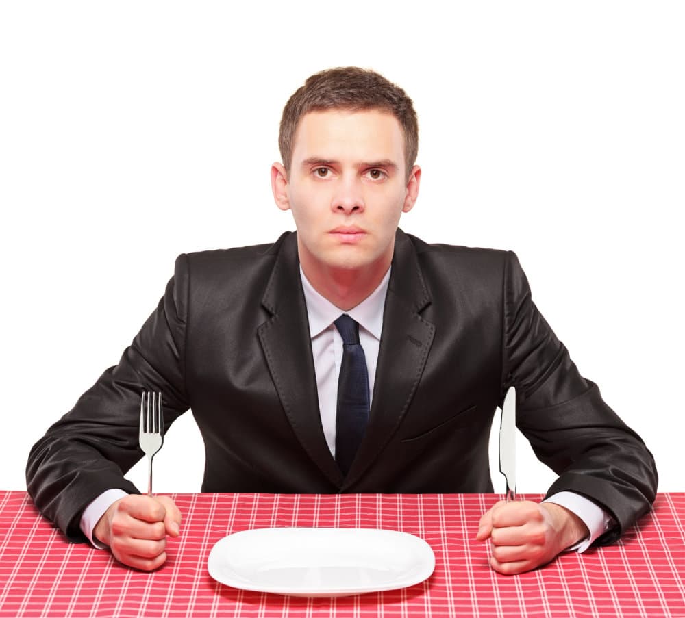 Causas de la falta de apetito