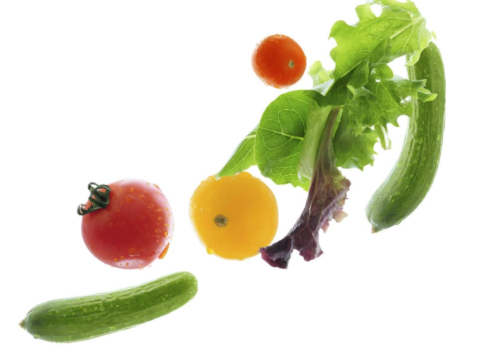 Cómo limpiar correctamente frutas y verduras