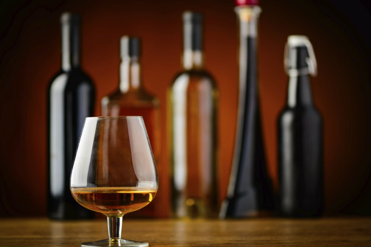 Conoce los beneficios de tomar brandy
