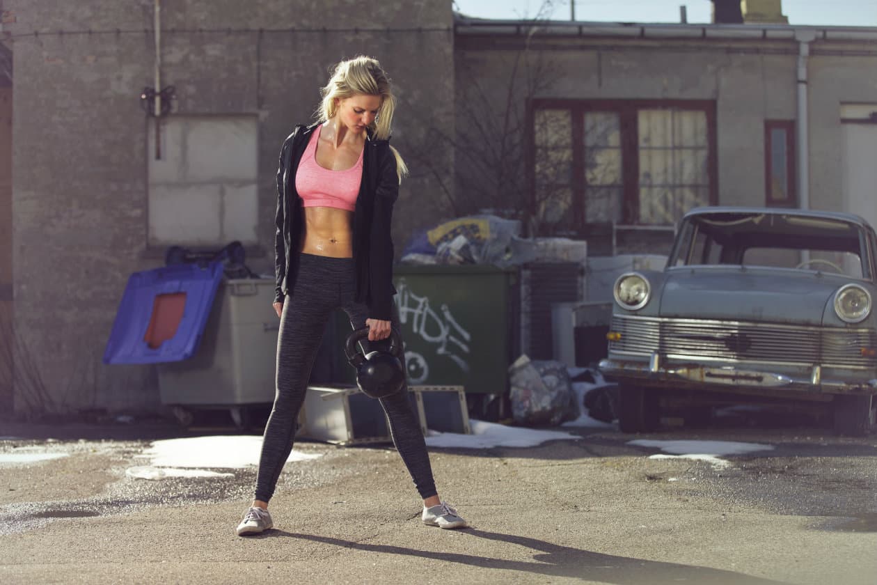 ¡Wow! Quema 350 calorías con estos 2 movimientos