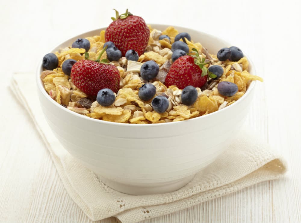 Desayunos saludables: propiedades del muesli