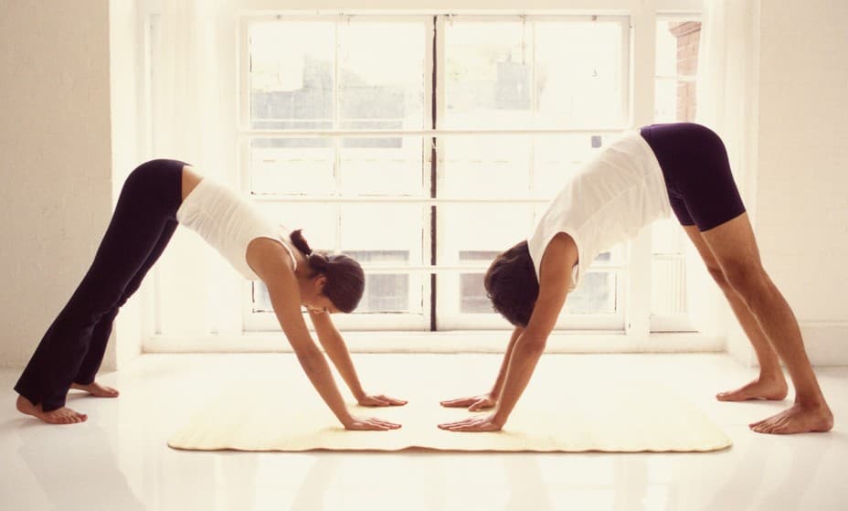 Ejercicios para hacer en pareja