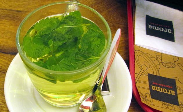 Infusión para evitar la deshidratación en verano