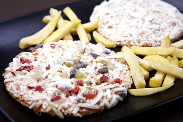 Las 7 comidas menos saludables del mundo