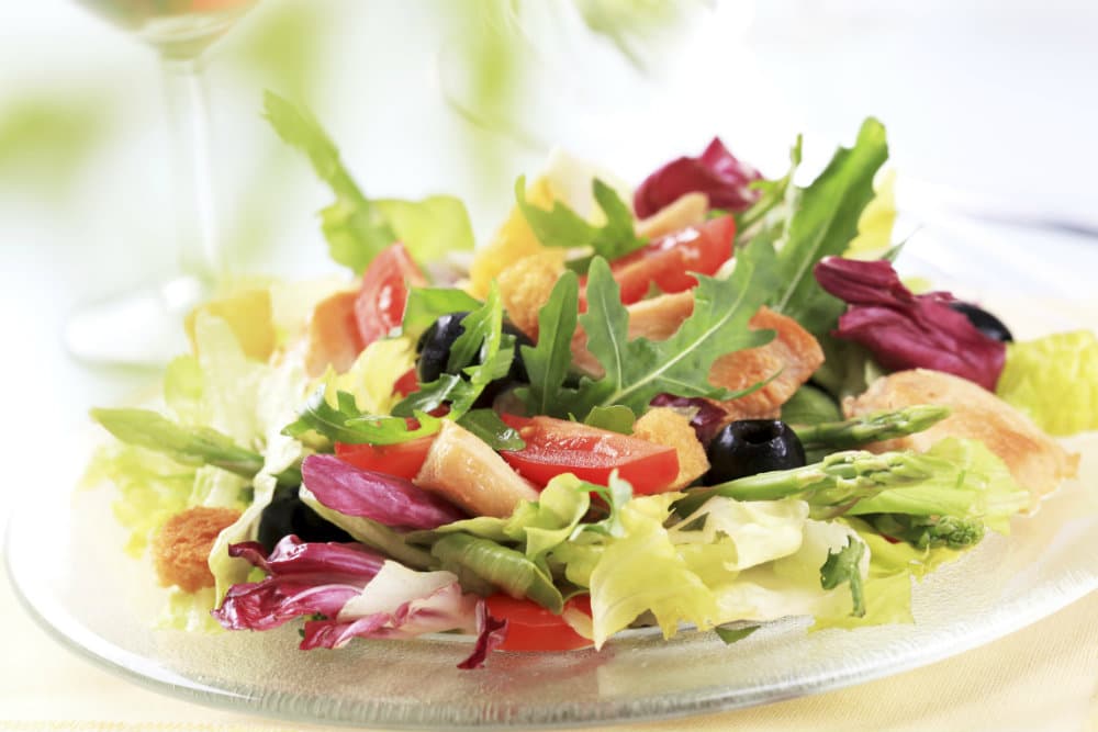 Las mejores ensaladas vegetarianas