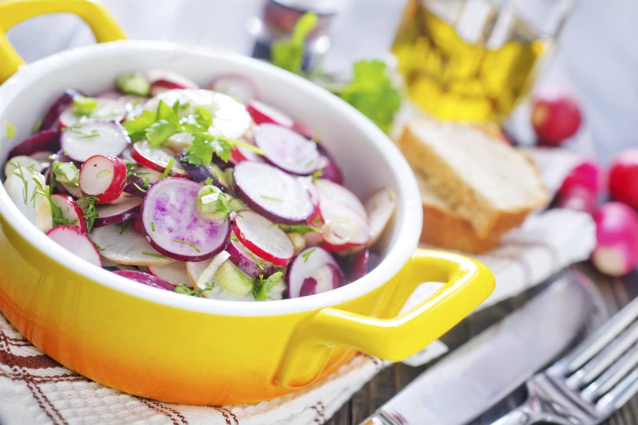 Alimentos para comer por la noche para mantener la línea