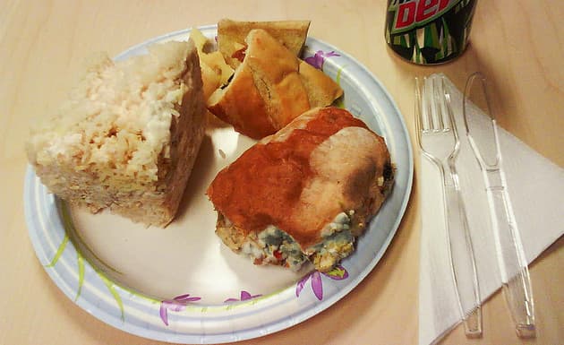 Descomposición de alimentos